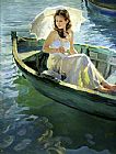 On the Lake by Vladimir Volegov